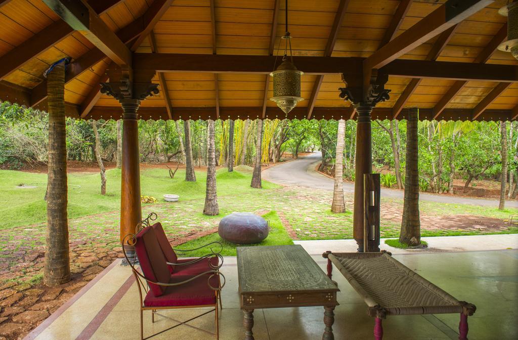 Nilaya Hermitage Arpora Exterior photo