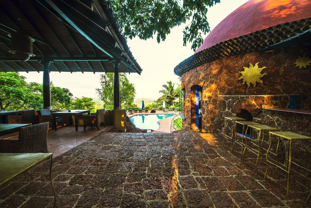 Nilaya Hermitage Arpora Exterior photo